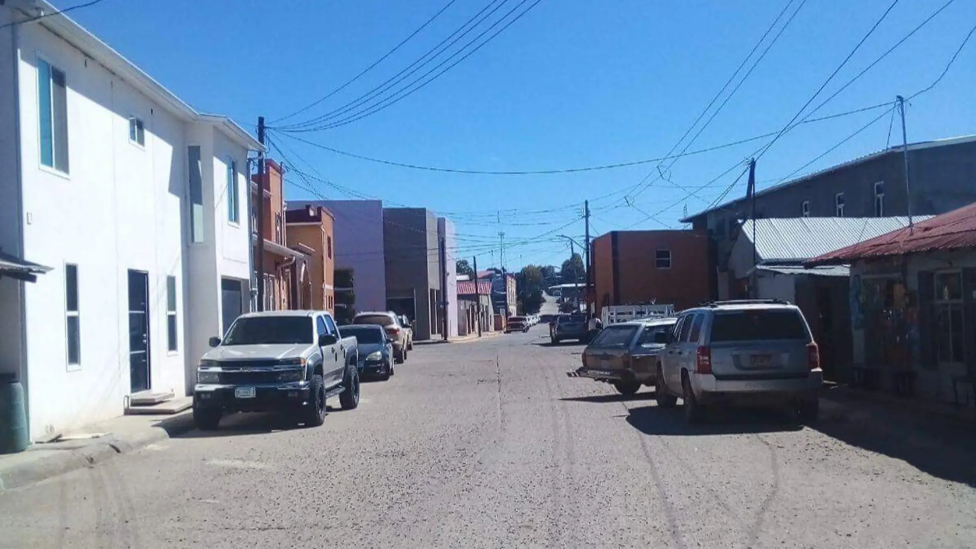 Por enfrentamientos, se convierte Guachochi, Chihuahua, en un pueblo fantasma